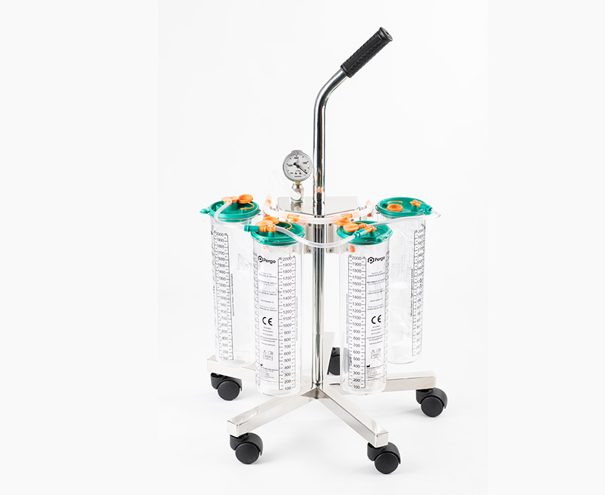 Sammelsystem Flüssigkeitsmanagement